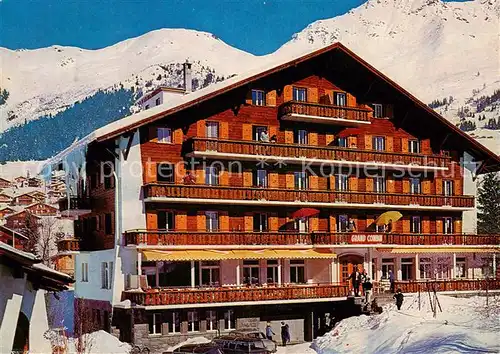 AK / Ansichtskarte  Aarau_AG Hotel Grand Combin Aarau_AG