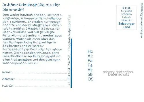 AK / Ansichtskarte 73856735 St_Johann_Pongau Hotel Alpendorf Gastraeume Hallenbad Panorama St_Johann_Pongau