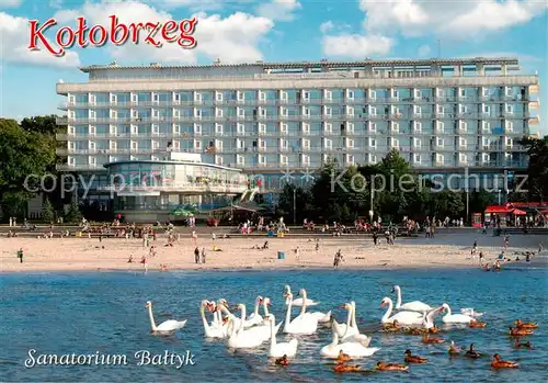 AK / Ansichtskarte  Kolobrzeg_Kolberg_Ostseebad_PL Sanatorium Baltyk 