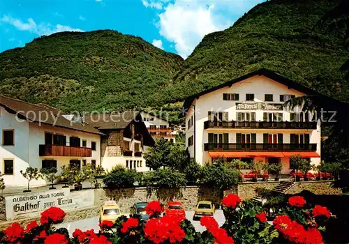 AK / Ansichtskarte  Gargazon_Gargazzone_IT Gasthof zum Turm Walzlhof 