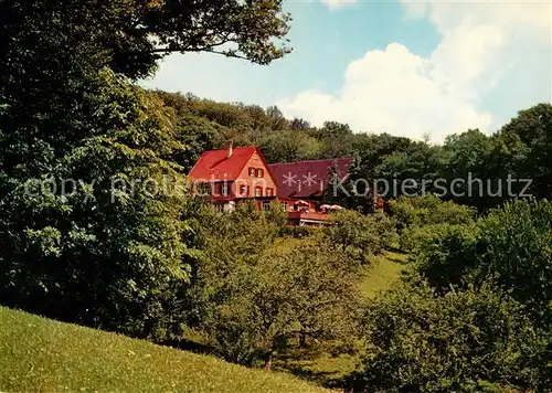 AK / Ansichtskarte  Hohenstaufen Waldcafe Wannenhof Hohenstaufen