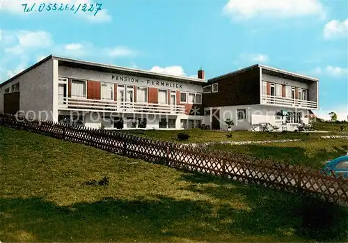 AK / Ansichtskarte  St_Andreasberg_Harz Pension Fernblick St_Andreasberg_Harz