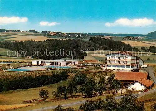 AK / Ansichtskarte  Sattelbogen Hotel Pension Sattelbogener Hof Sattelbogen