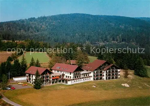AK / Ansichtskarte 73856761 Pfaben_Steinwald Hotel Gaststaette Steinwaldhaus Fliegeraufnahme 