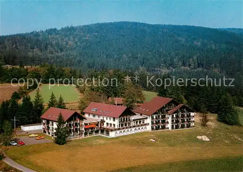AK / Ansichtskarte  Pfaben_Steinwald Hotel Gaststaette Steinwaldhaus Fliegeraufnahme