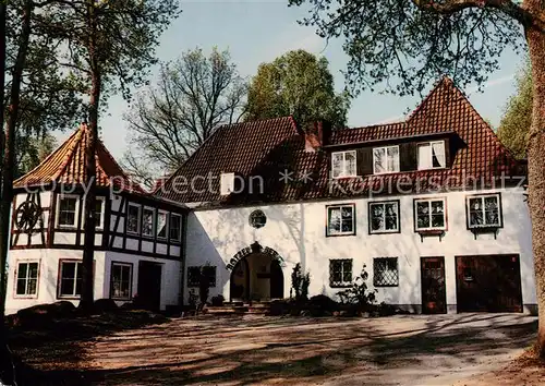 AK / Ansichtskarte  Hoesseringen Waldhotel Pension Boetzelberg Hoesseringen