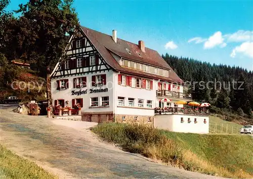 AK / Ansichtskarte  Sasbachwalden Berghotel Brandmatt Sasbachwalden