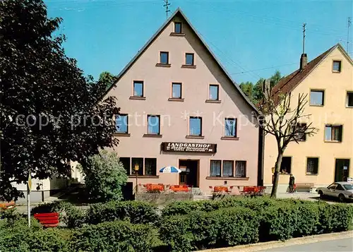 AK / Ansichtskarte  Betzenstein Landgasthof Tiefer Brunnen Betzenstein