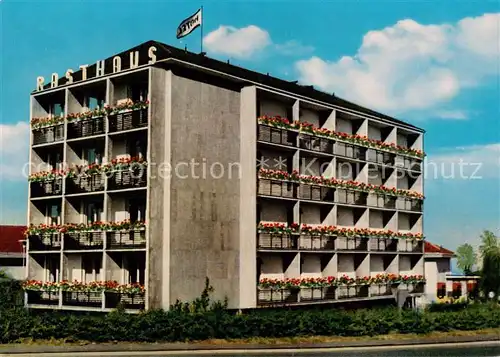 AK / Ansichtskarte  Lohfelden Hotel Autobahn Rasthaus Kassel Lohfelden