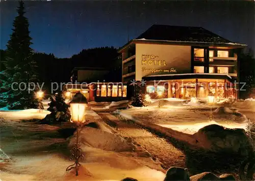 AK / Ansichtskarte  Titisee Kurhotel Brugger am See Titisee