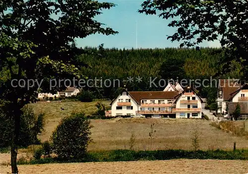 AK / Ansichtskarte 73856795 Neuhaus_Solling Hotel Pension Schwalbenhof Neuhaus Solling