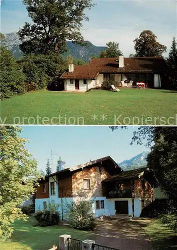 AK / Ansichtskarte  Bayerisch_Gmain Haus Unterrainer Bayerisch Gmain