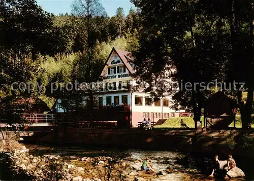 AK / Ansichtskarte  Zwickgabel Gasthof Pension Mohren Zwickgabel