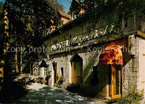 AK / Ansichtskarte  Bad_Orb Waldhotel Wegscheide Bad_Orb