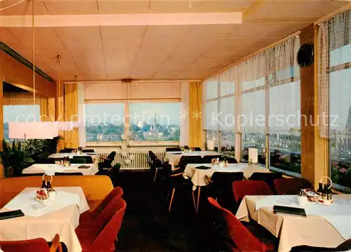 AK / Ansichtskarte 73856808 Giessen__Lahn Dach Cafe Bliedung KG Cafe Restaurant 