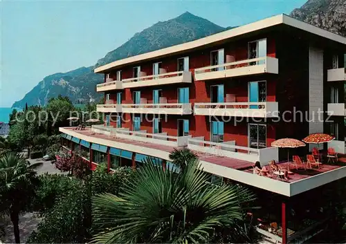 AK / Ansichtskarte 73856823 Limone_sul_Garda_IT Hotel Ideal 