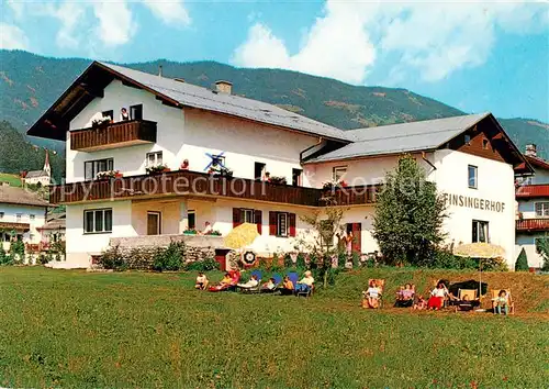 AK / Ansichtskarte 73856825 Finsing_Uderns Pension Restaurant Finsingerhof 