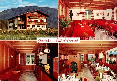 AK / Ansichtskarte  Viums_Natz_Schabs_Suedtirol_IT Gaestehaus Waldesruh Restaurant 