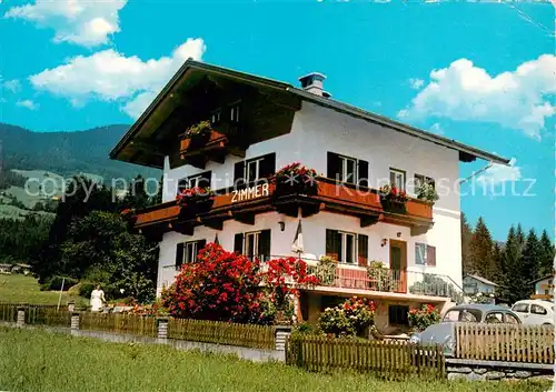 AK / Ansichtskarte 73856830 Kaltenbach__Zillertal_Tirol_AT Haus Garber Gaestehaus Pension 