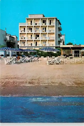 AK / Ansichtskarte 73856837 Milano_Marittima Hotel Continental Strand Milano_Marittima