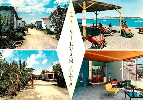 AK / Ansichtskarte 73856838 Milazzo_Sicilia_IT Complesso Turistoco la Silvanetta Bungalows Spiaggia 