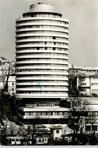 AK / Ansichtskarte  Budapest_HU Hotel Budapest Hochhaus 