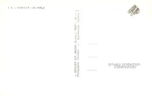 AK / Ansichtskarte  Cholet_49_Maine-et-Loire Vue d'ensemble 