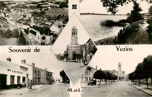 AK / Ansichtskarte  Vezins_Maine-et-Loire Souvenir de Vezins Vezins Maine-et-Loire