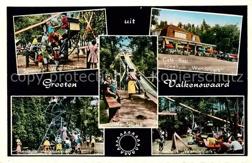 AK / Ansichtskarte  Valkenswaard Hotel Cafe Restaurant en Speeltuin Het Wandelpark Valkenswaard