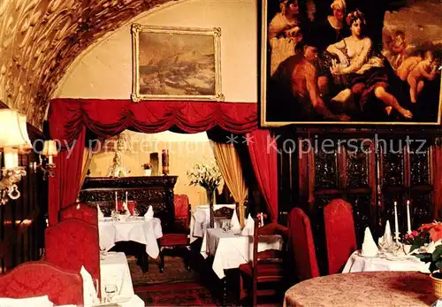 AK / Ansichtskarte 73856893 Wien_AT Sakristei Restaurant Stadtkrug 