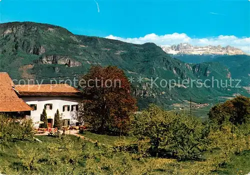 AK / Ansichtskarte  Nals_Nalles_Suedtirol_IT Gasthaus Bittnerhof Panorama 