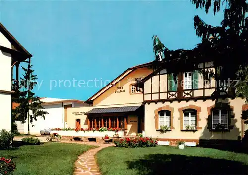 AK / Ansichtskarte  Eguisheim_Egisheim_68_Haut_Rhin Cooperative Vinicole Vins d'Alsace 