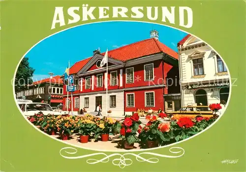 AK / Ansichtskarte  Askersund Radhuset Askersund