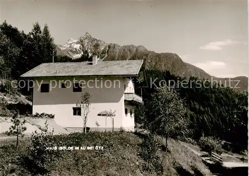 AK / Ansichtskarte  Au_Kuehtai_Oetztal_Tirol_AT Haus Isolde 