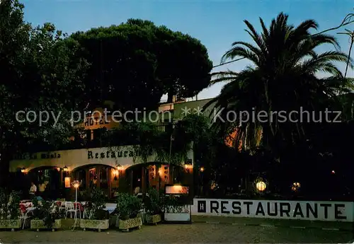 AK / Ansichtskarte  Portbou Restaurante La Masia Portbou