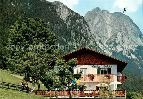 AK / Ansichtskarte 73856911 Schenna_Meran_Trentino_IT Gasthof Gsteier Locanda Casatura 