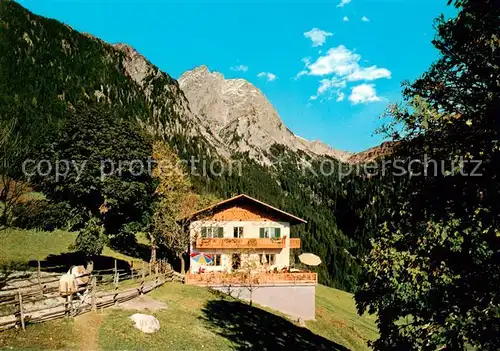 AK / Ansichtskarte 73856912 Schenna_Meran_Trentino_IT Gasthof Gsteier Locanda Casatura 
