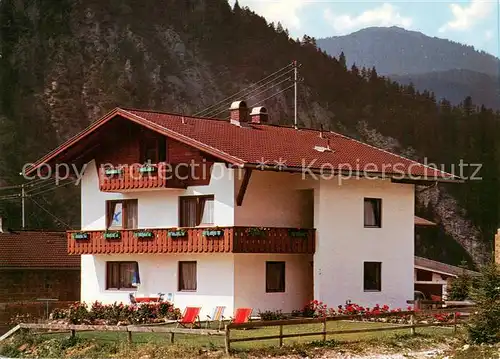 AK / Ansichtskarte 73856920 Ehrwald_Tirol_AT Duftl Heim 