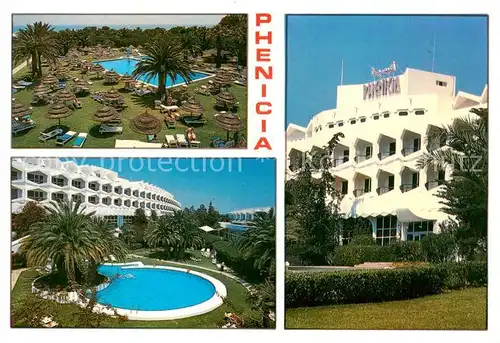 AK / Ansichtskarte 73856921 Hammamet_Tunesie Hotel Phenicia Pool Landschaften 