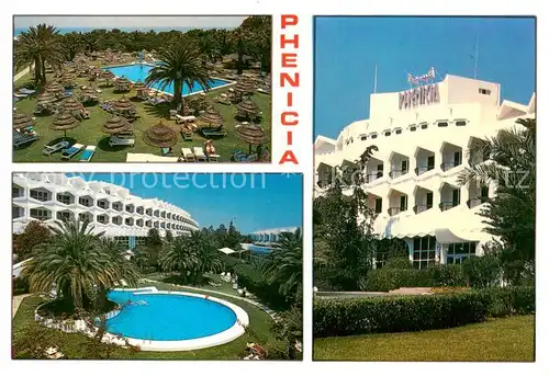 AK / Ansichtskarte  Hammamet_Tunesie Hotel Phenicia Pool Landschaften 