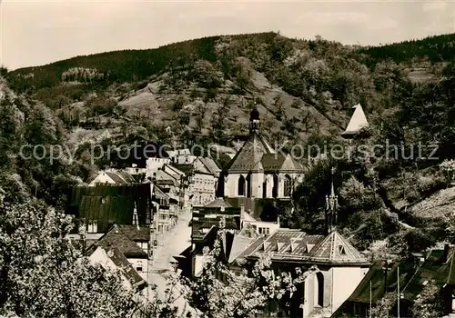 AK / Ansichtskarte  Krupka_Graupen_CZ Vysina Panorama 