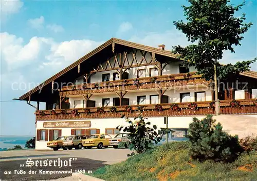 AK / Ansichtskarte  Bernau_Chiemsee Seiserhof Bernau Chiemsee