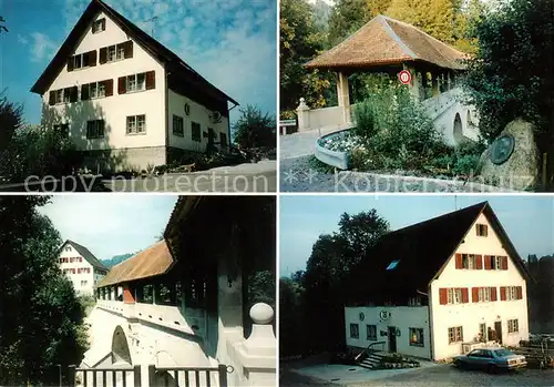 AK / Ansichtskarte  Vorarlberg_AT Restaurant Krone Teilansichten 