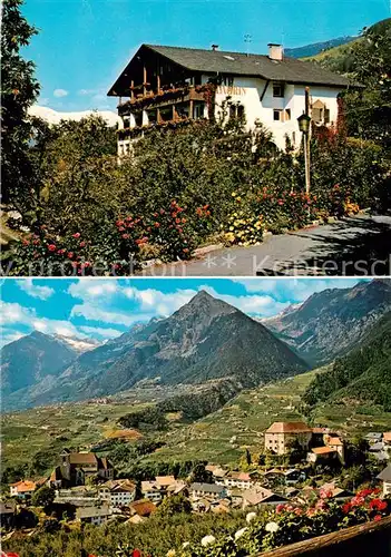 AK / Ansichtskarte 73856939 Schenna_Meran_Trentino_IT Pension Laurin Panorama 