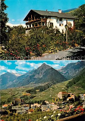 AK / Ansichtskarte  Schenna_Meran_Trentino_IT Pension Laurin Panorama 