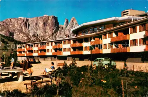 AK / Ansichtskarte  Seiseralm_Alpe_di_Siusi_Trentino_IT Eurotel Schlern 