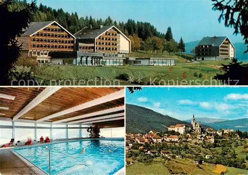 AK / Ansichtskarte  Althofen_Kaernten_AT Kurbad Althofen Hallenbad Panorama 