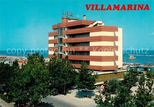 AK / Ansichtskarte 73856952 Villamarina_Cesenatico_IT Hotel David 