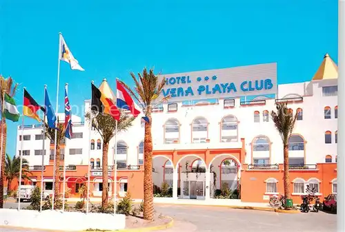 AK / Ansichtskarte 73856955 Vera_Almeria_Andalucia_ES Hotel Vera Playa Club 