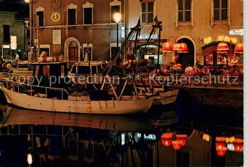 AK / Ansichtskarte 73856957 Cesenatico_IT Porto Canale Casa Natale di Marino Moretti 